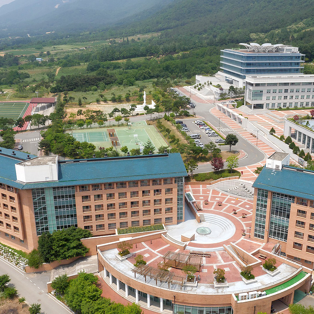 대한불교천태종 금강대학교