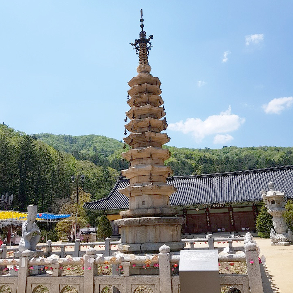 대한불교조계종 교구본사제4교구 월정사