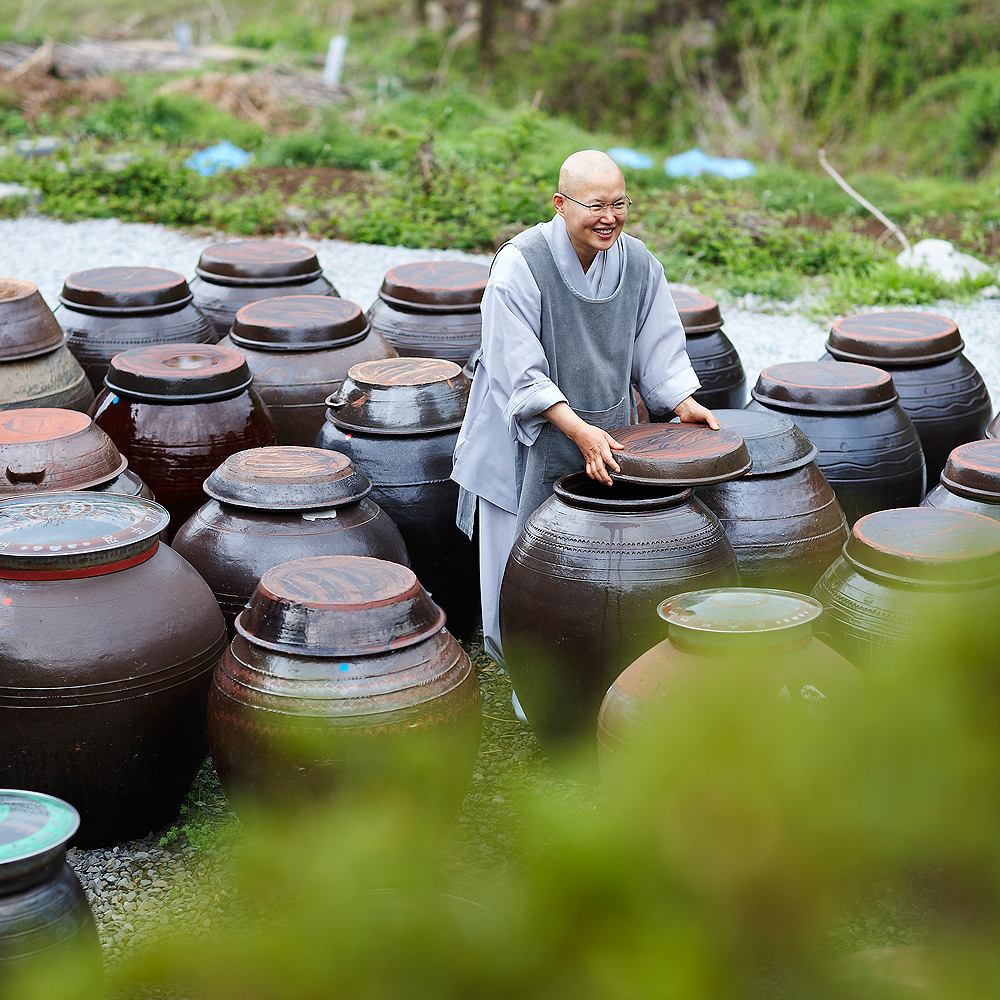 금수암 사찰음식