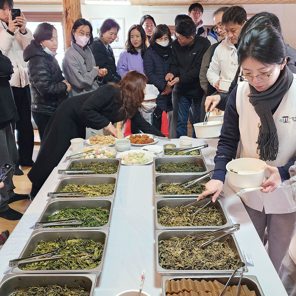 망경산사 템플스테이