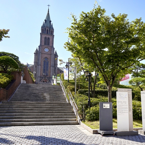 Myeongdong Catholic Cathedral Archdiocese of Seoul