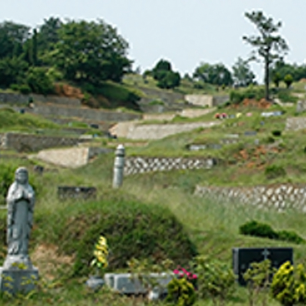 삼각지성당 하늘묘원