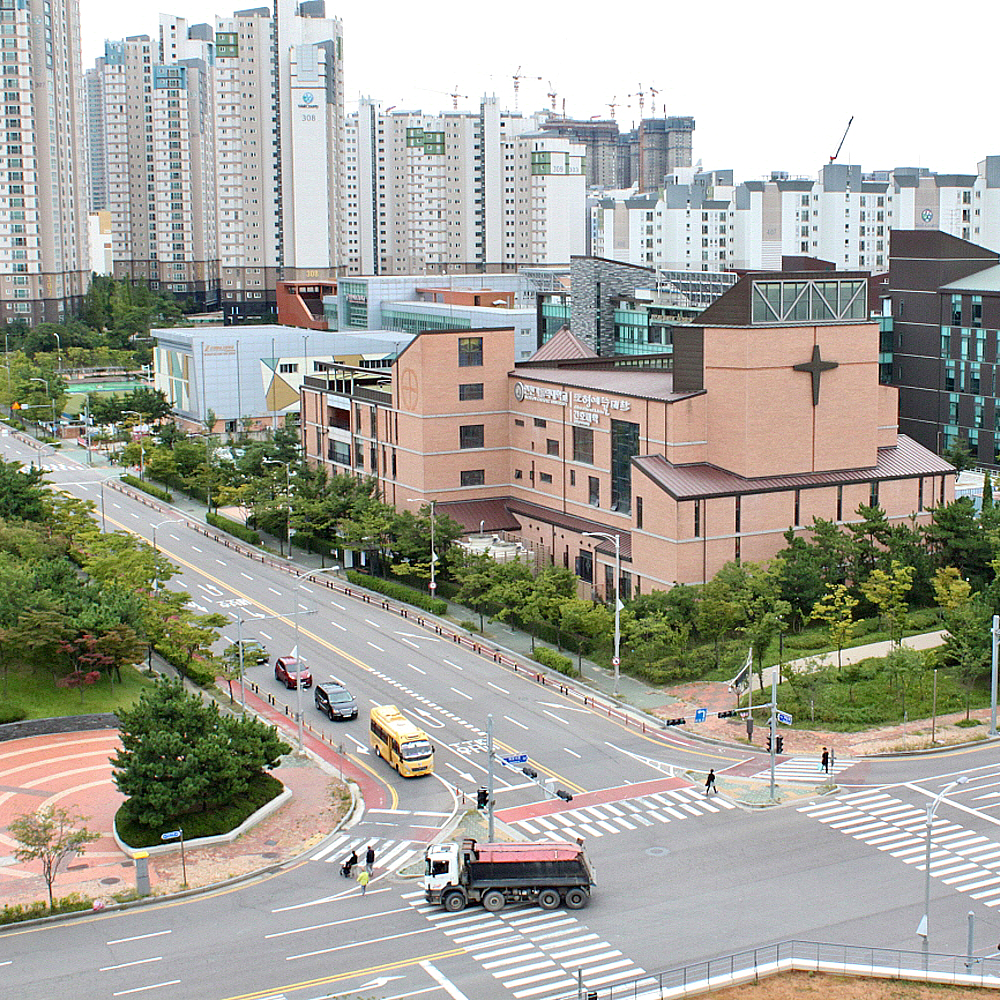 인천가톨릭대학교 한국순교성인