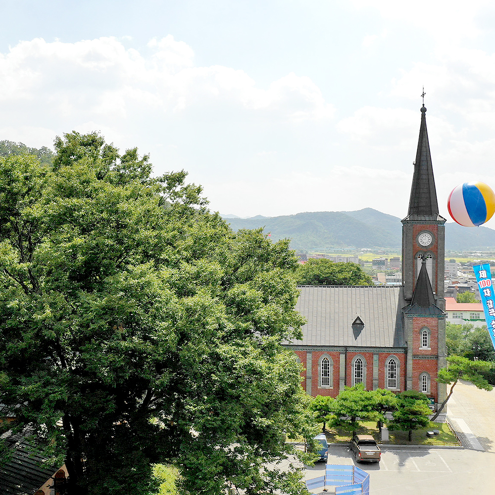 감곡매괴성모순례지성당