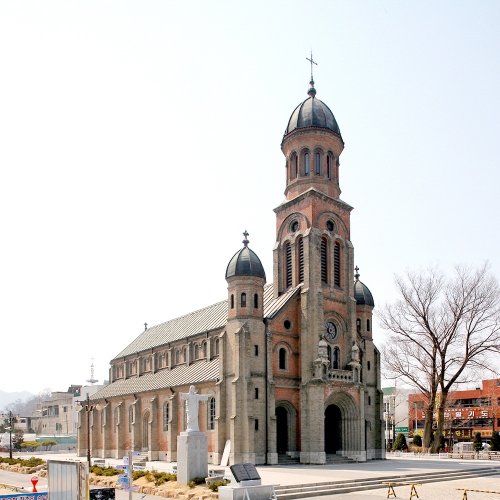 Jeondong Catholic Cathedral, Jeonju
