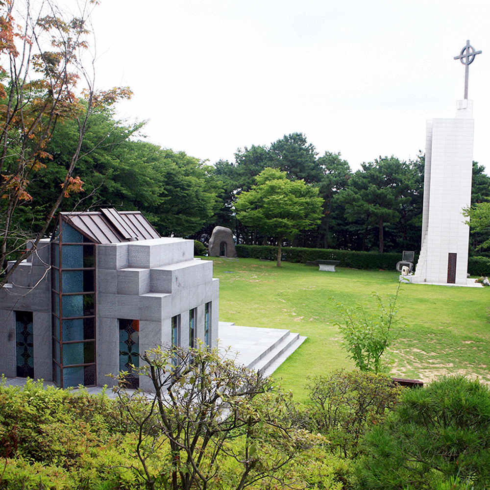 황새바위순교성지