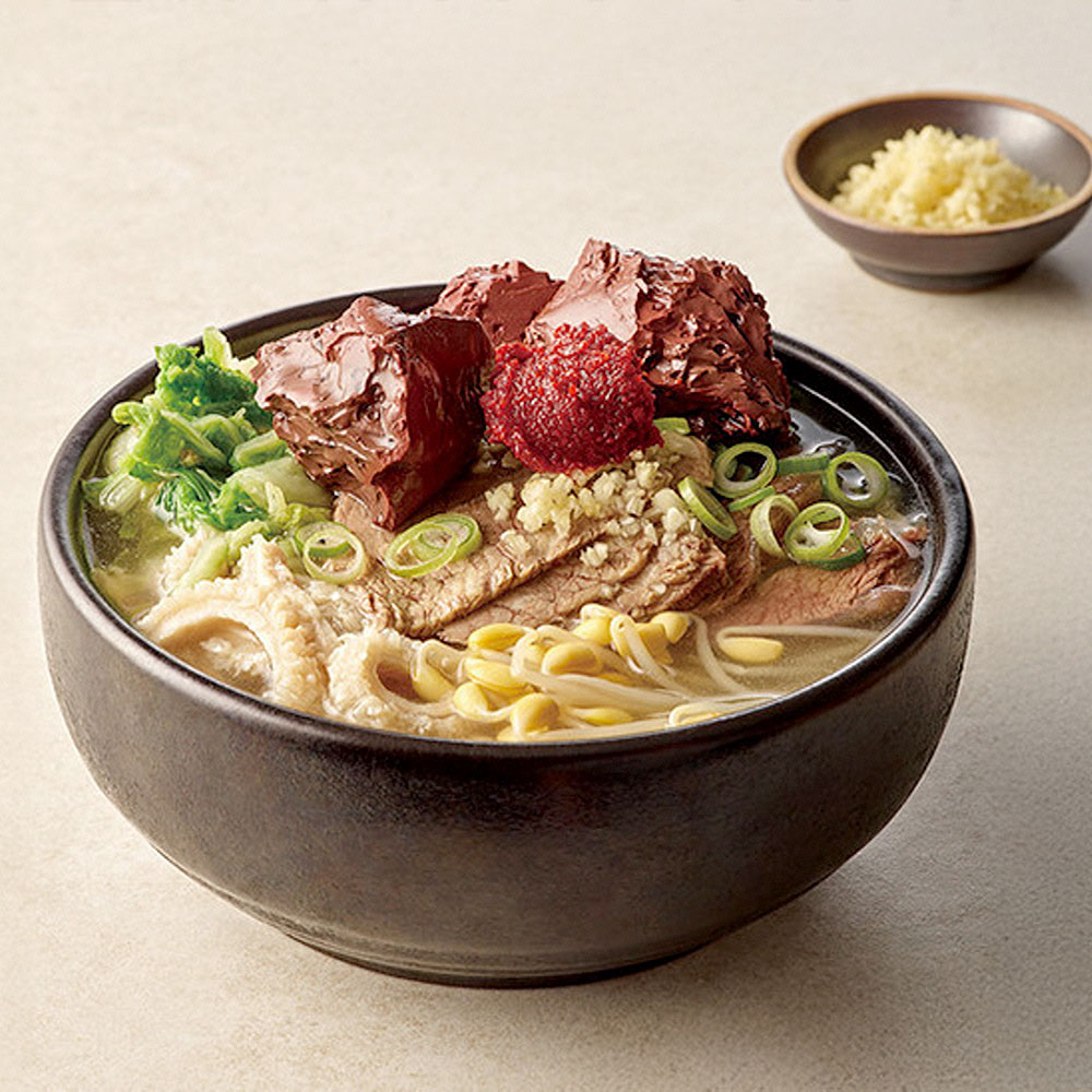 큰맘할매순대국