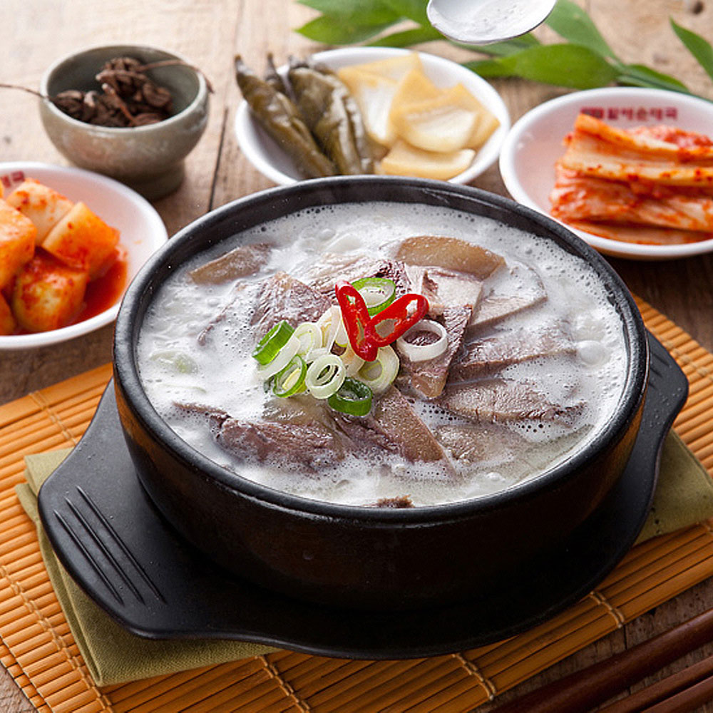 큰맘할매순대국
