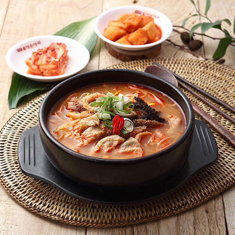 큰맘할매순대국