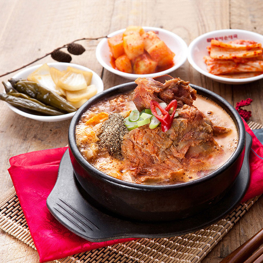 큰맘할매순대국