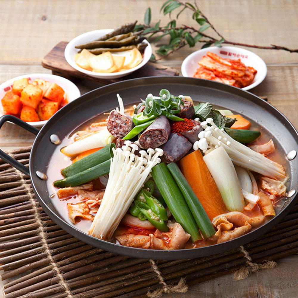 큰맘할매순대국