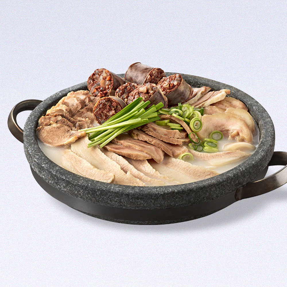 큰맘할매순대국