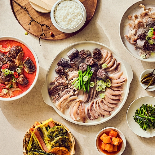 큰맘할매순대국 전남보성점