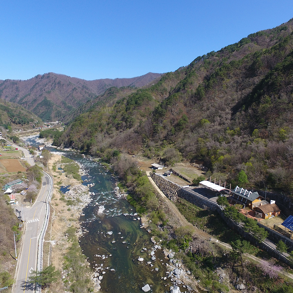 미산리고로쇠마을