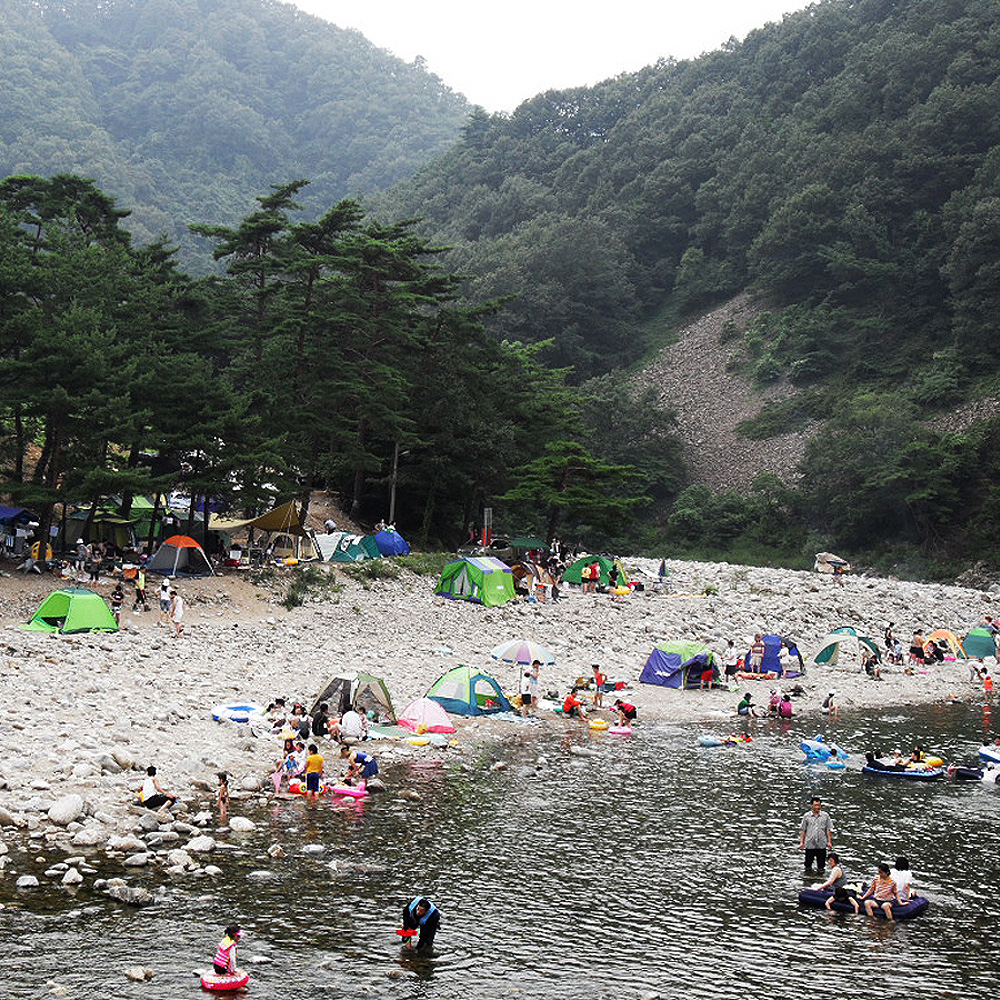 공수전계곡 용소계곡