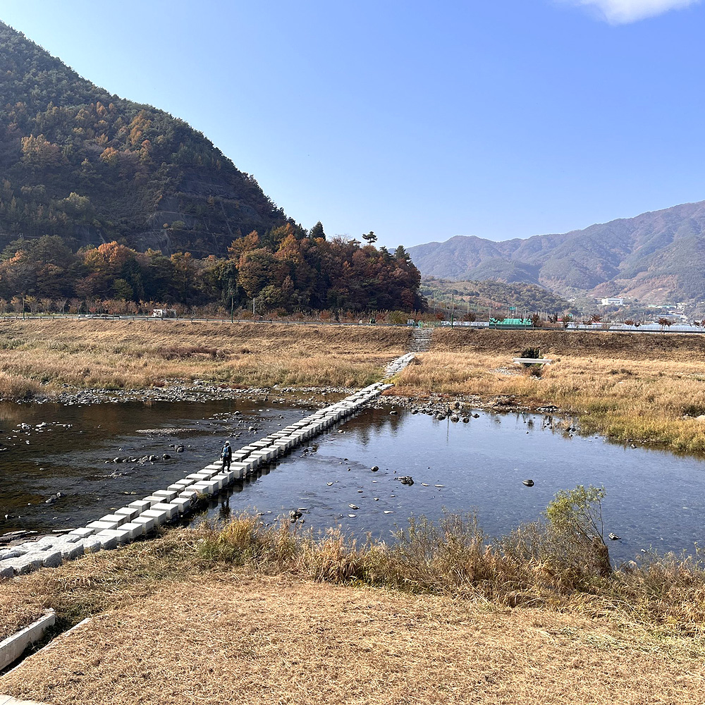 지리산둘레길 구간 [산청]덕산-위태[하동]