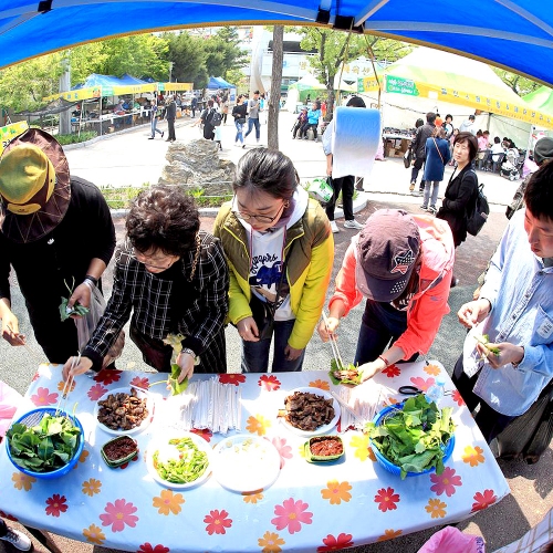 곰취축제