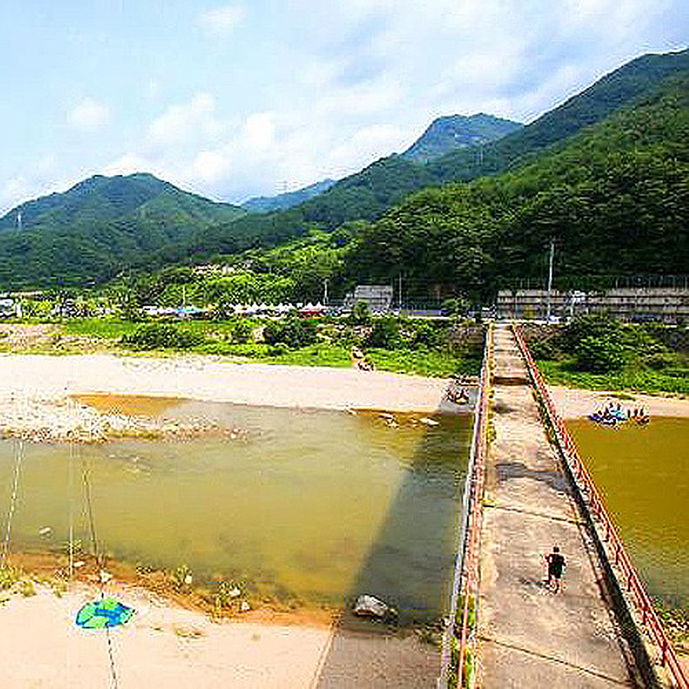 내린천수변공원