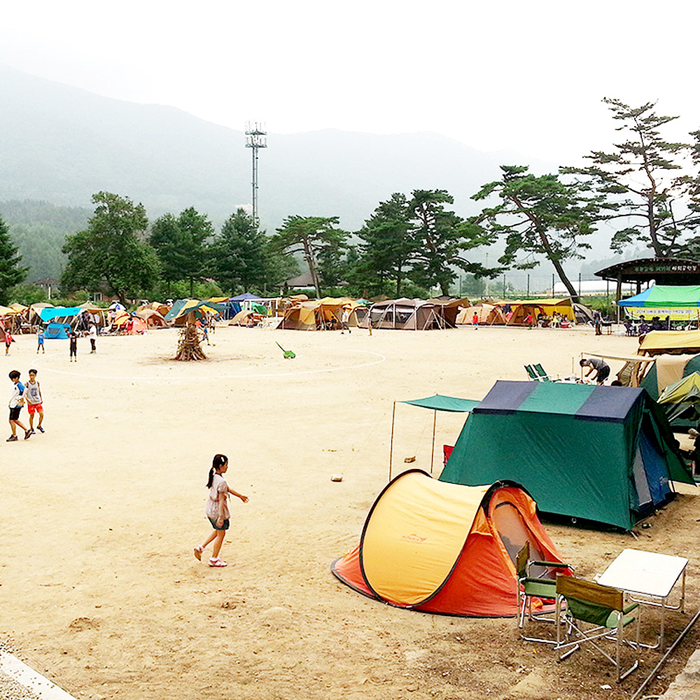 대기리산촌체험학교 오토캠핑장