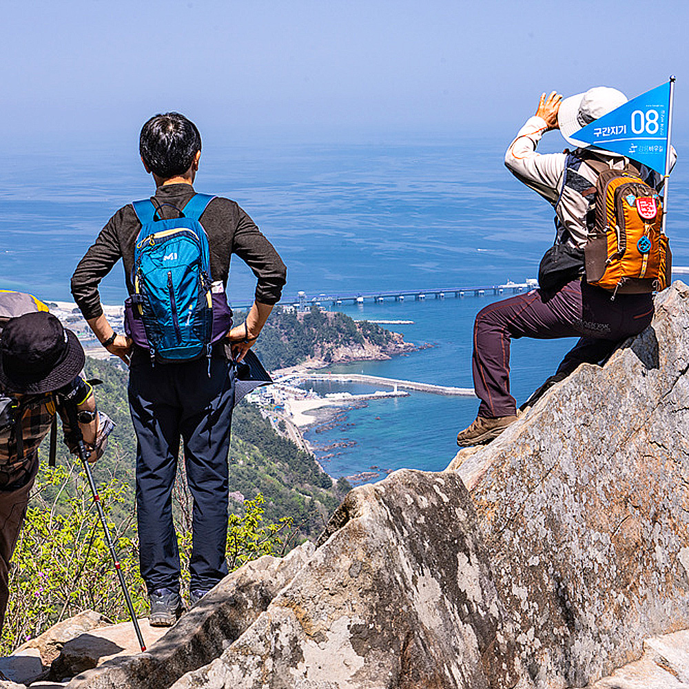 바우길 8구간 산우에 바닷길 9.3km 5시간