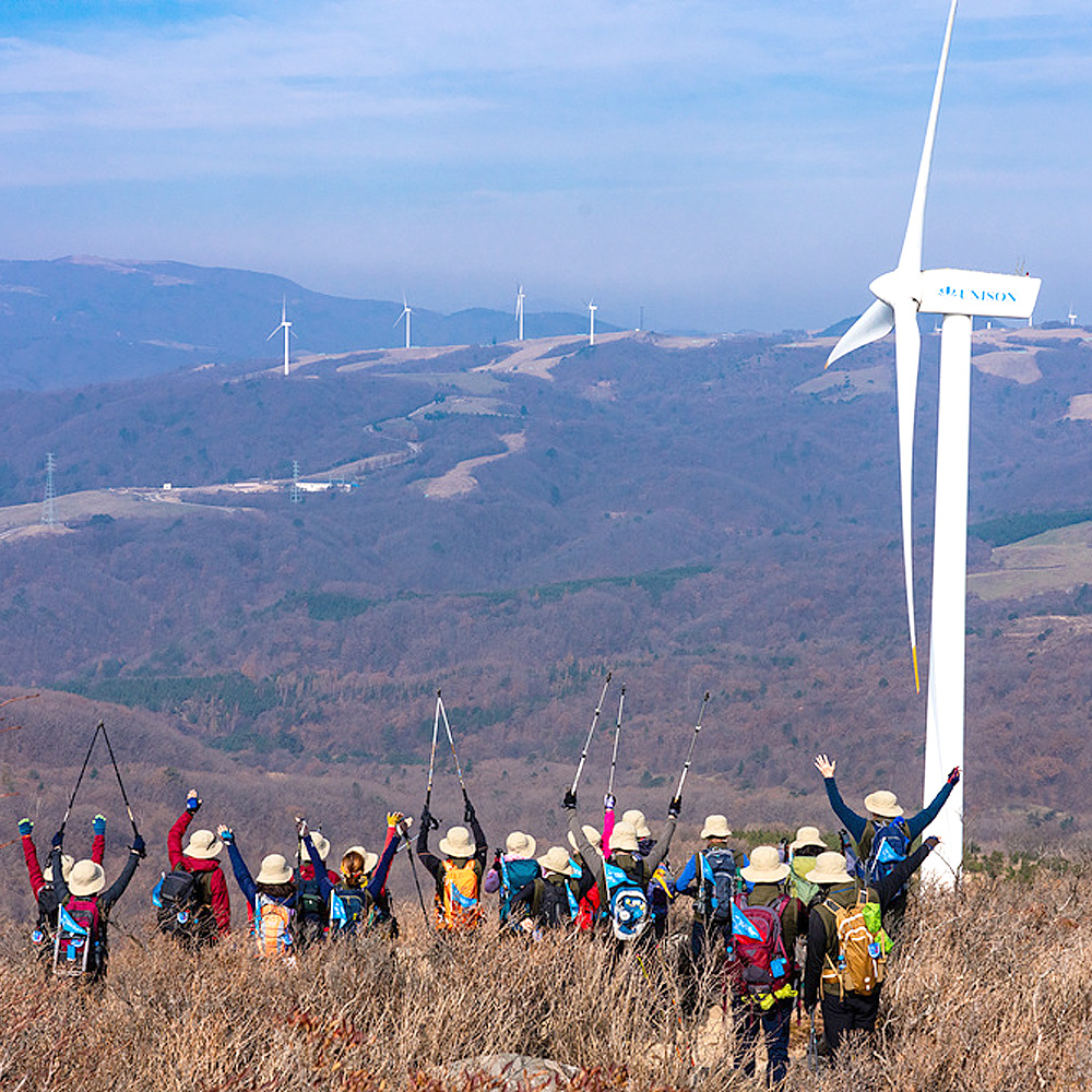 울트라바우길(스페셜구간) 100km 5박 6일