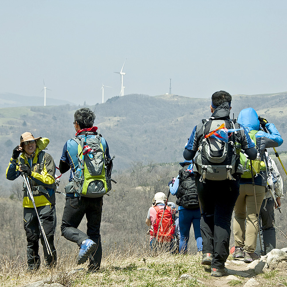 울트라바우길(스페셜구간) 100km 5박 6일