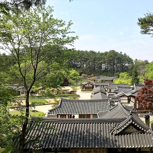 강릉선교장 한옥스테이