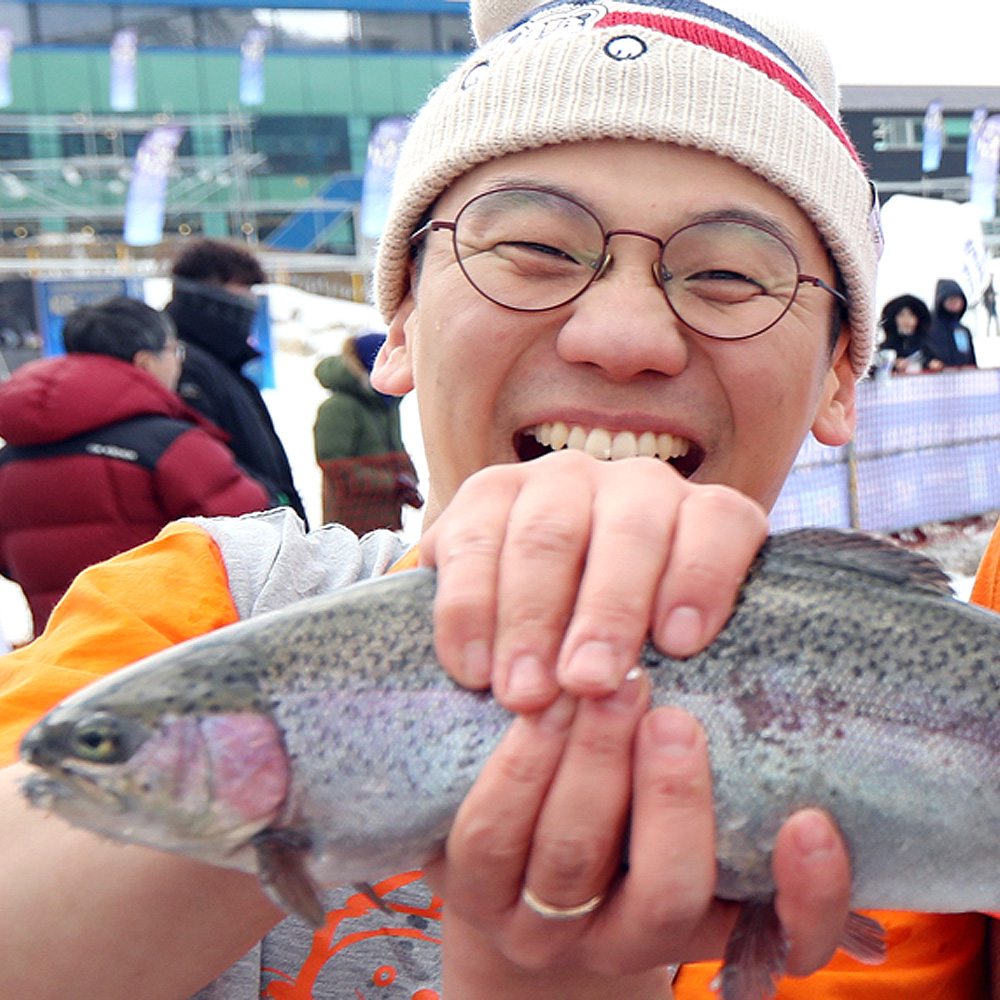 평창송어축제