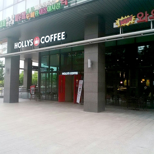 할리스 가산디지털단지점