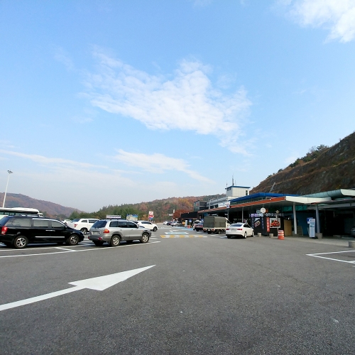 괴산휴게소 양평방향(상행)