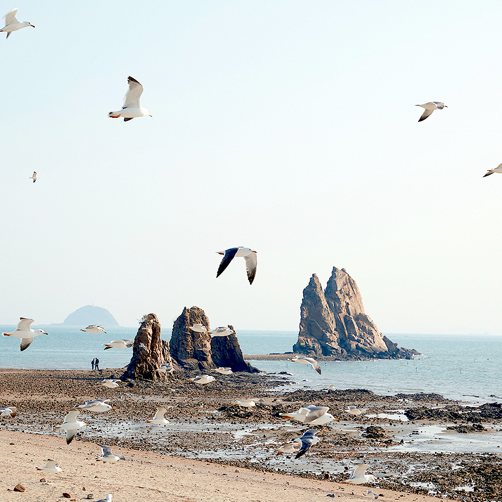 제부도해변