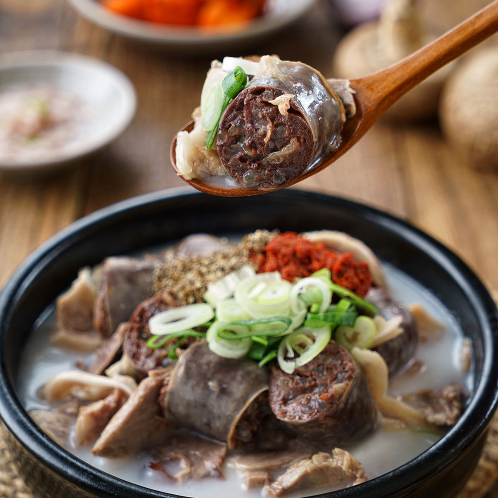 통큰할매순대국