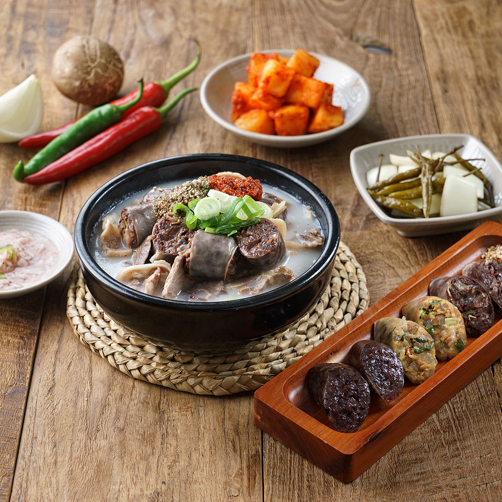 통큰할매순대국