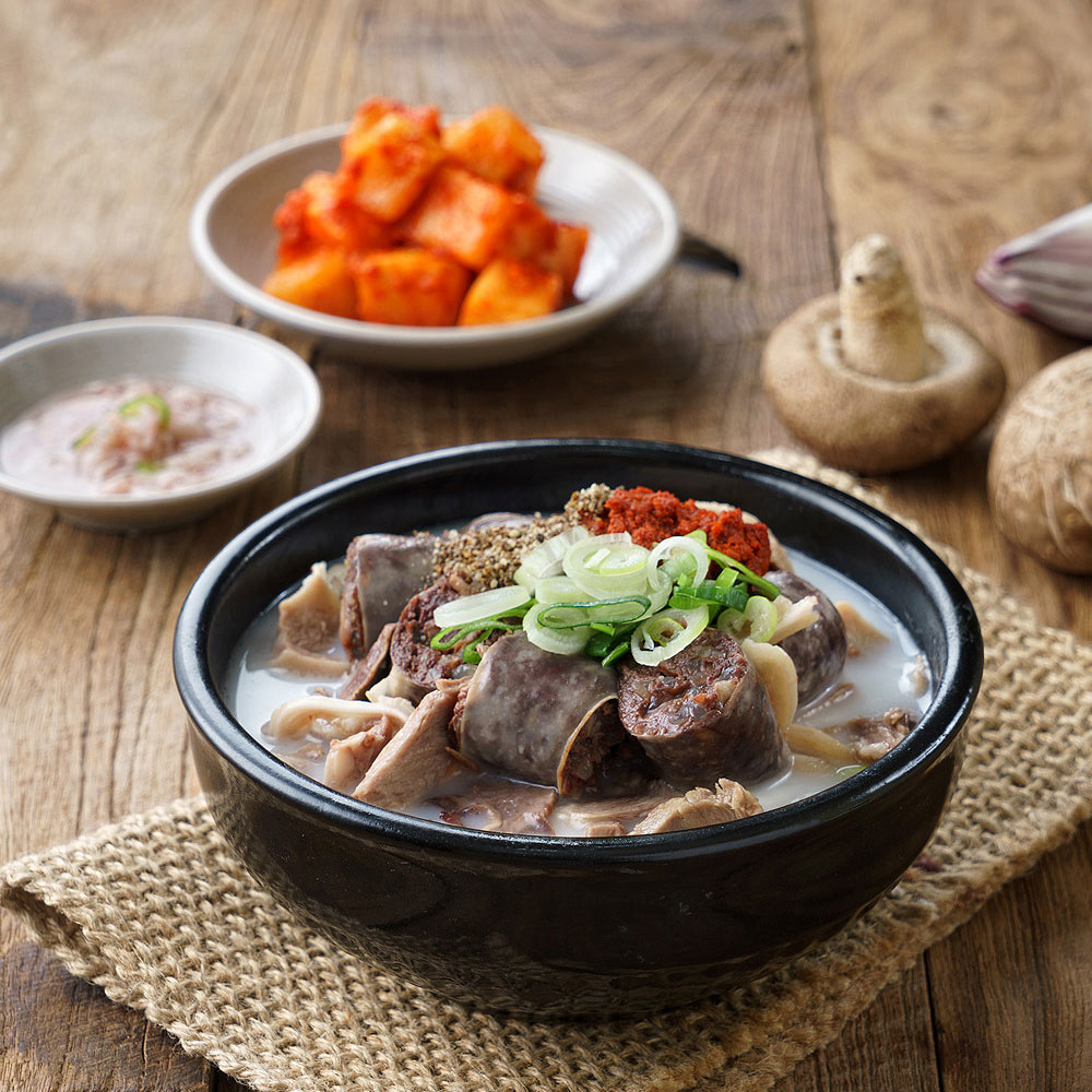 통큰할매순대국