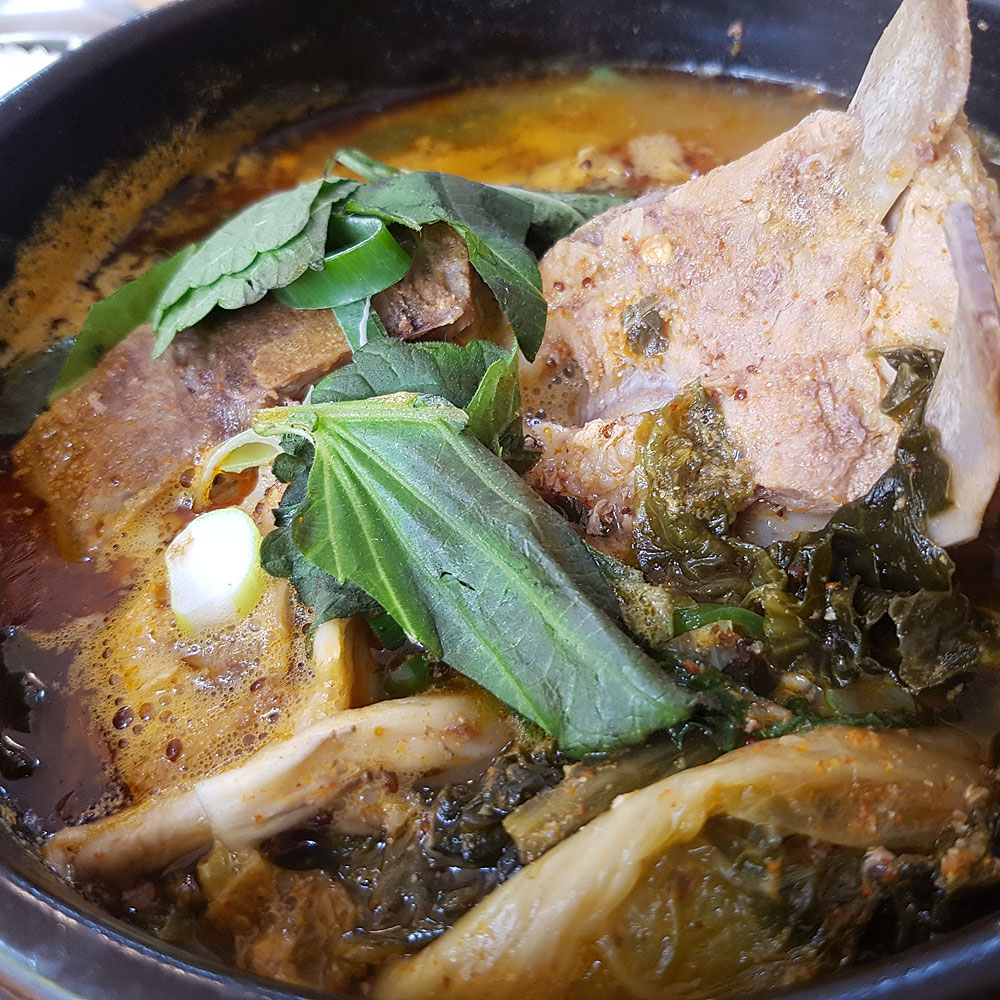 통큰할매순대국