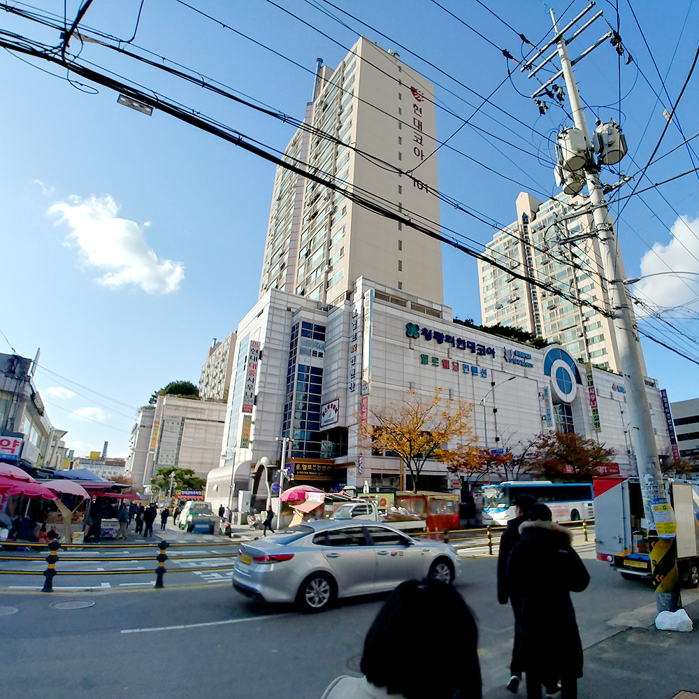 청량리현대코아