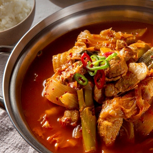 강순자옛맛김치찌개