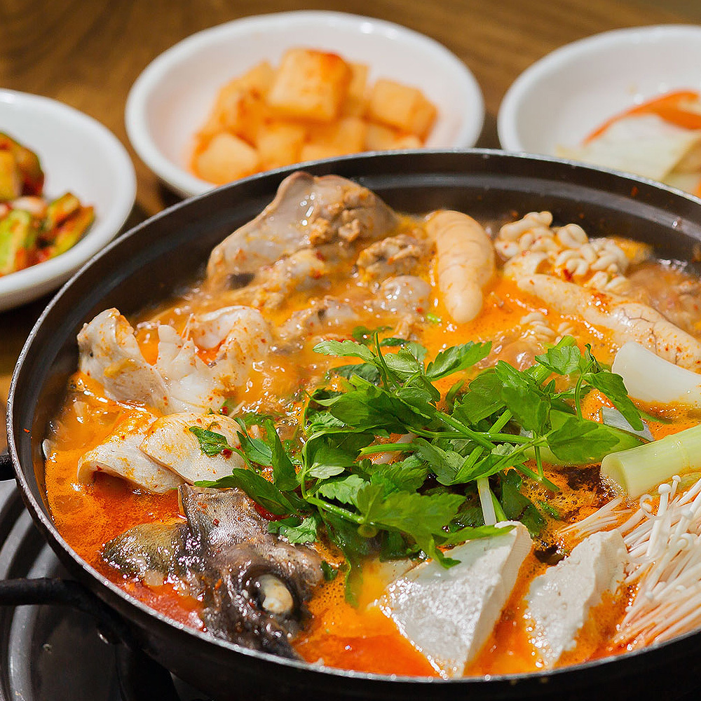 김태연국민동태탕찜 해남산이점