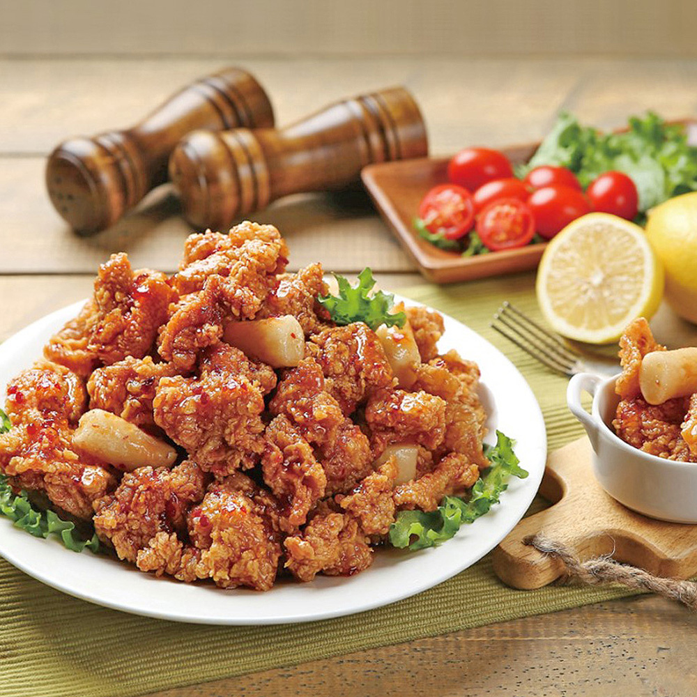 알통떡강정 또먹는닭