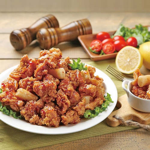 알통떡강정 또먹는닭