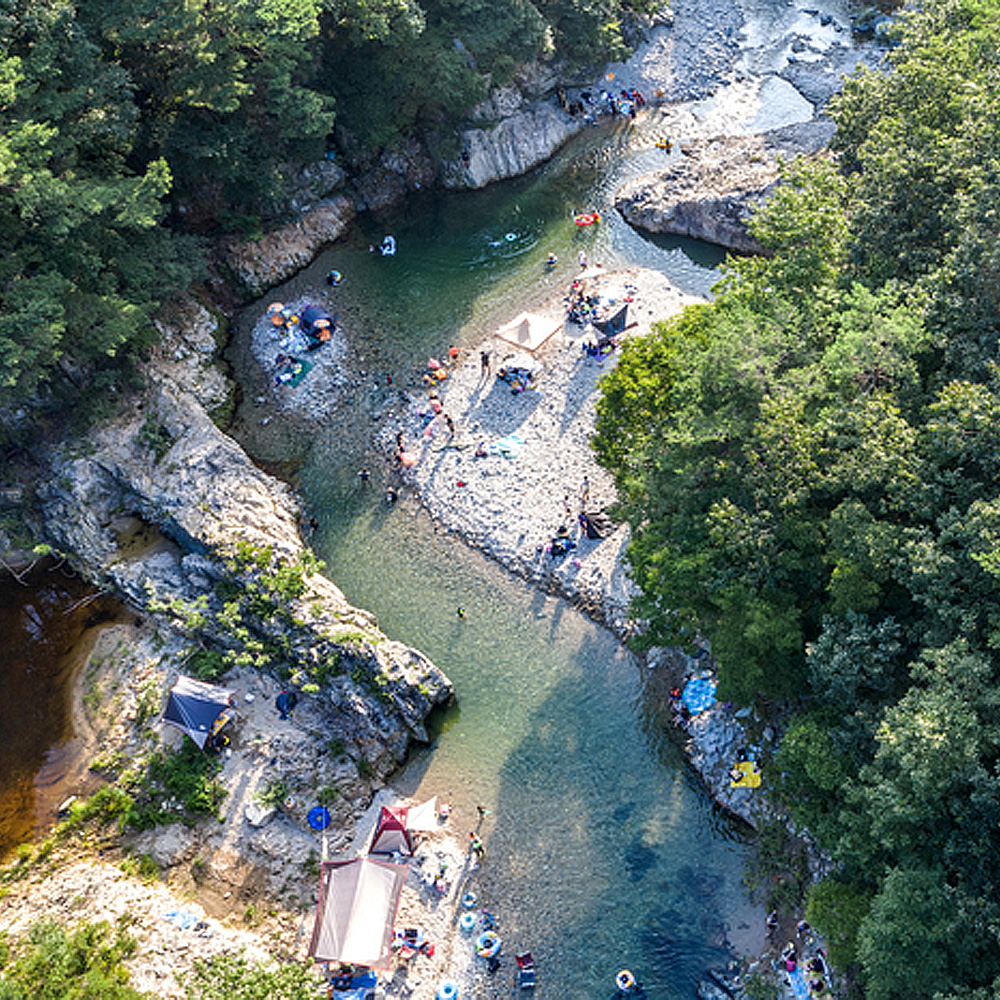 포항10경 죽장하옥계곡 사계