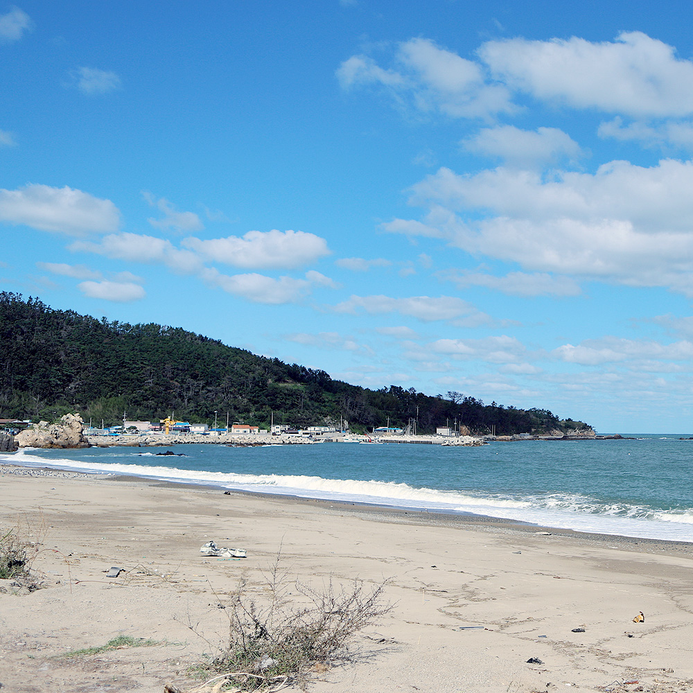 신창간이해수욕장