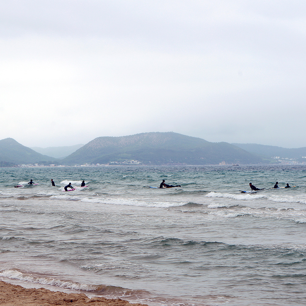 용한리해수욕장