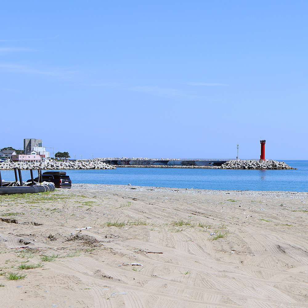 조사리간이해수욕장