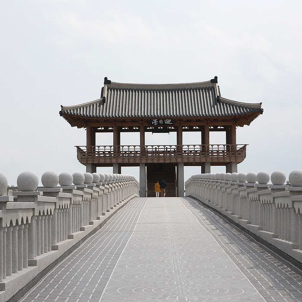 영일대해수욕장 영일대전망대