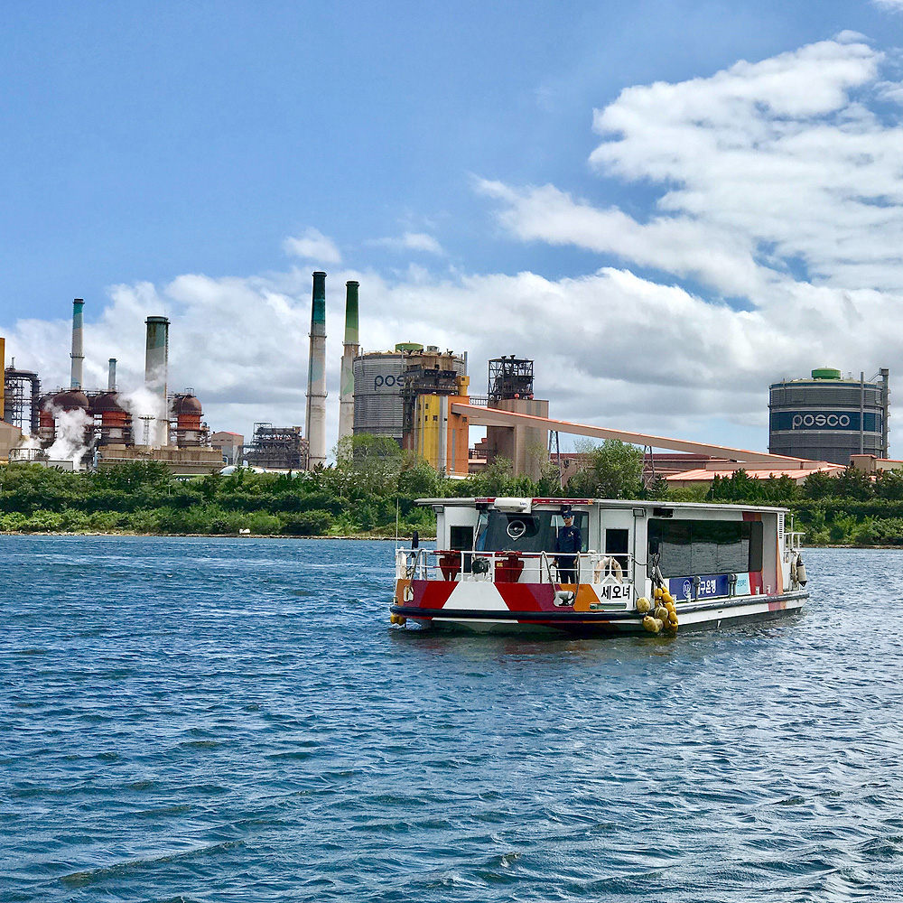 포항크루즈 포항운하관