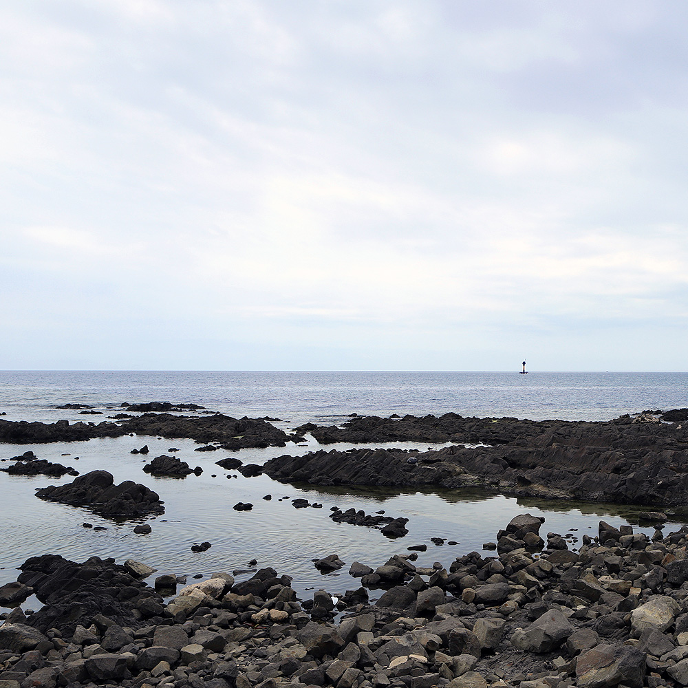 구룡포주상절리