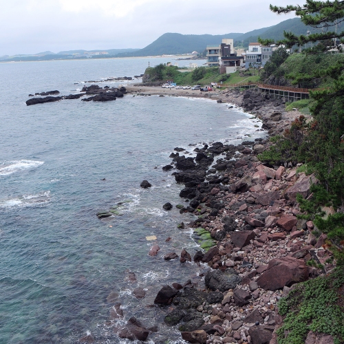 칠포해오름전망대