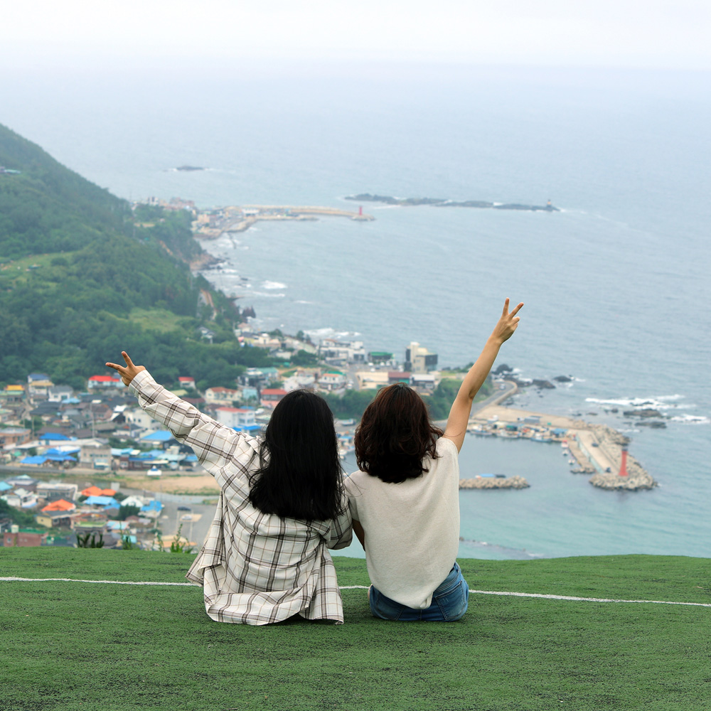 곤륜산 패러글라이딩 활공장