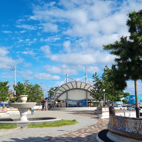 구룡포아라광장